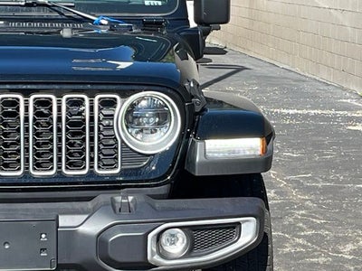 2025 Jeep Wrangler Sahara 4xe
