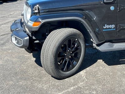 2025 Jeep Wrangler Sahara 4xe