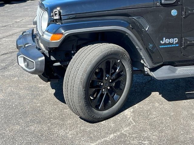 2025 Jeep Wrangler Sahara 4xe