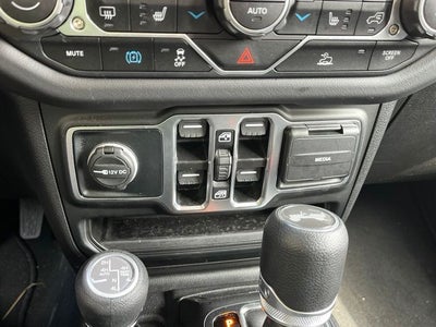 2025 Jeep Wrangler Sahara 4xe