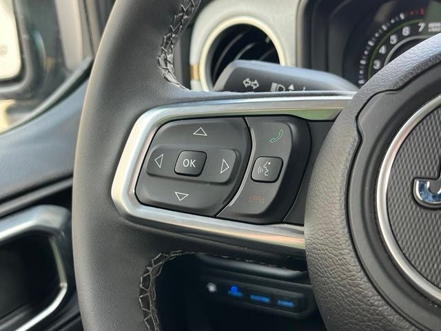 2025 Jeep Wrangler Sahara 4xe