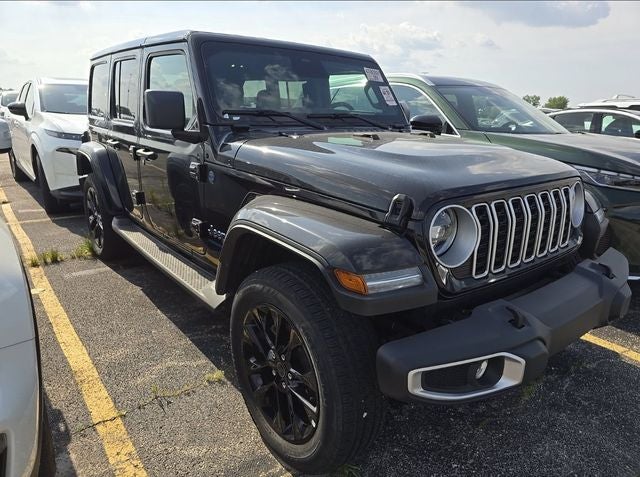 2025 Jeep Wrangler Sahara 4xe