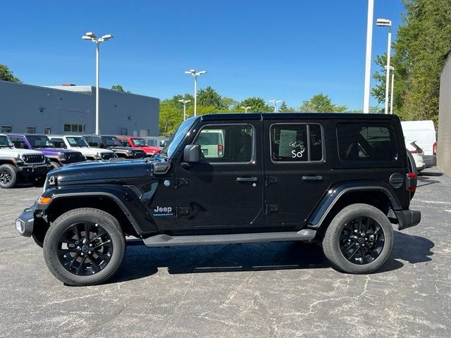 2025 Jeep Wrangler Sahara 4xe