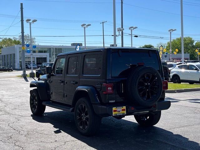 2025 Jeep Wrangler Sahara 4xe