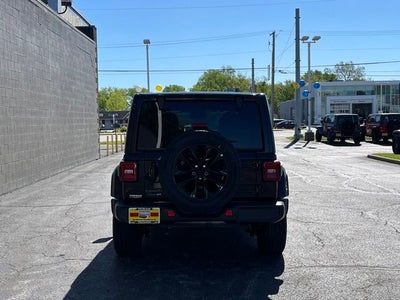 2025 Jeep Wrangler Sahara 4xe