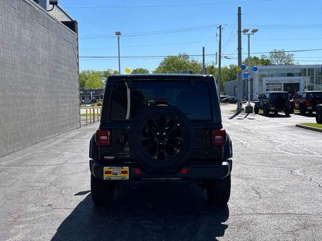 2025 Jeep Wrangler Sahara 4xe