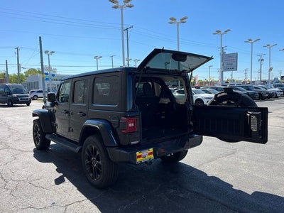 2025 Jeep Wrangler Sahara 4xe