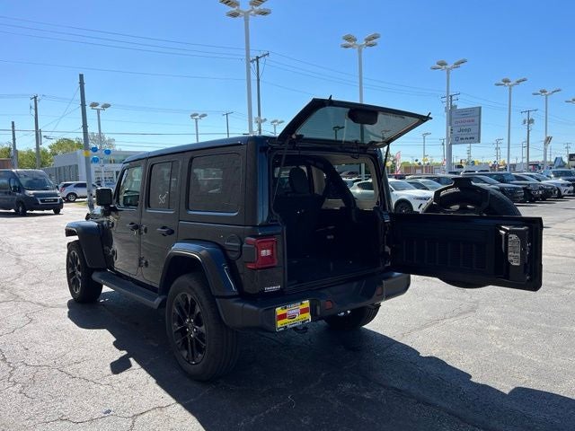 2025 Jeep Wrangler Sahara 4xe