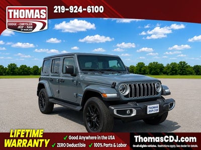 2025 Jeep Wrangler Sahara 4xe
