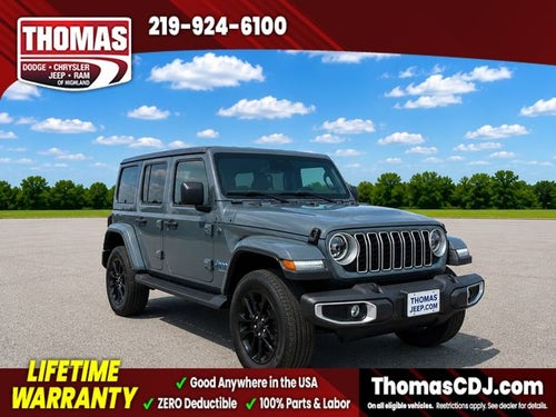 2025 Jeep Wrangler Sahara 4xe