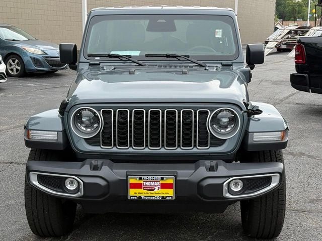 2025 Jeep Wrangler Sahara 4xe