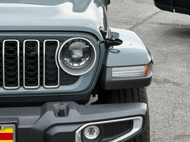2025 Jeep Wrangler Sahara 4xe