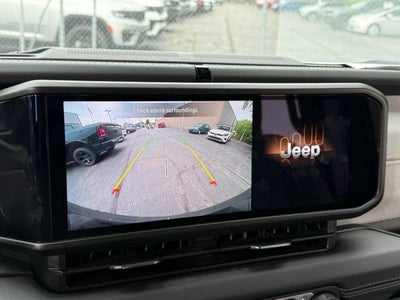 2025 Jeep Wrangler Sahara 4xe