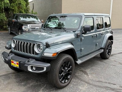 2025 Jeep Wrangler Sahara 4xe