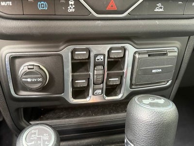 2025 Jeep Wrangler Sahara 4xe