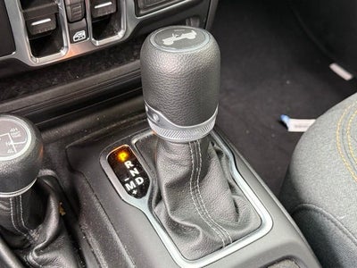 2025 Jeep Wrangler Sahara 4xe