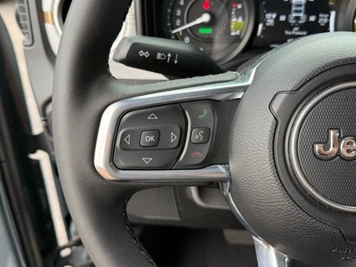 2025 Jeep Wrangler Sahara 4xe
