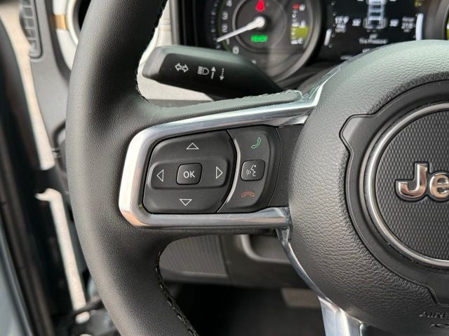 2025 Jeep Wrangler Sahara 4xe