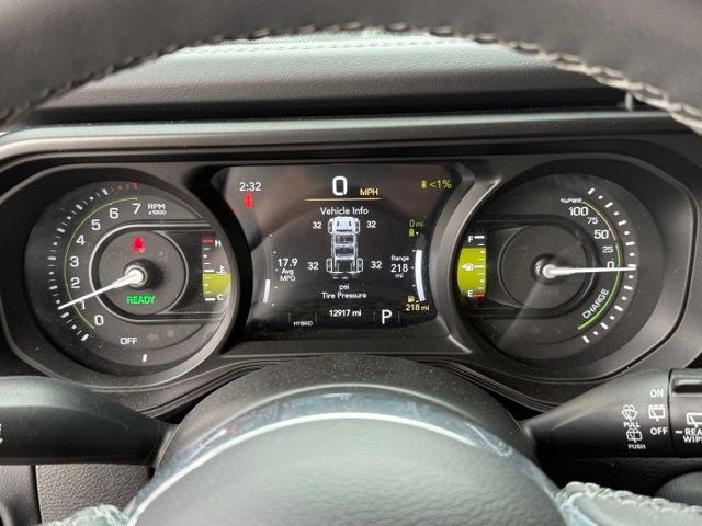 2025 Jeep Wrangler Sahara 4xe
