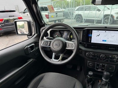 2025 Jeep Wrangler Sahara 4xe