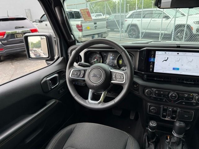 2025 Jeep Wrangler Sahara 4xe