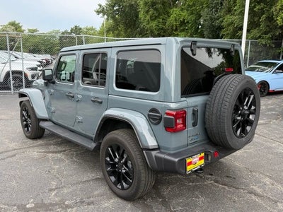 2025 Jeep Wrangler Sahara 4xe