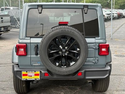 2025 Jeep Wrangler Sahara 4xe