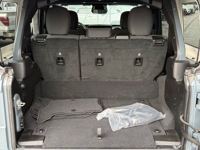 2025 Jeep Wrangler Sahara 4xe