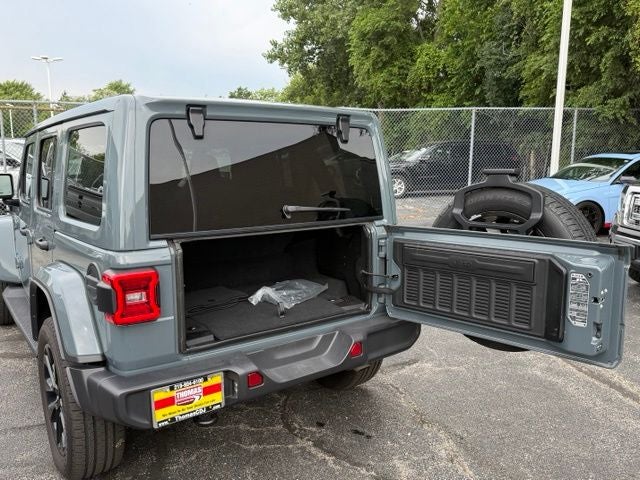 2025 Jeep Wrangler Sahara 4xe