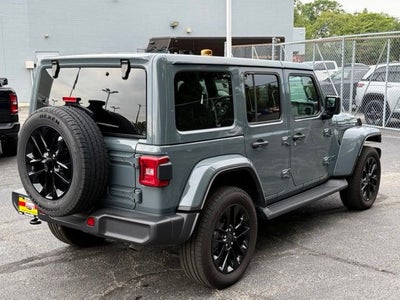 2025 Jeep Wrangler Sahara 4xe