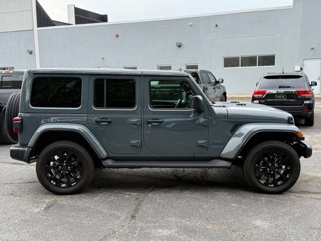 2025 Jeep Wrangler Sahara 4xe