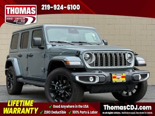 2025 Jeep Wrangler Sahara 4xe