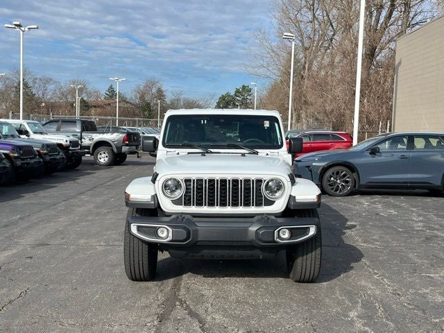 2025 Jeep Wrangler Sahara 4xe