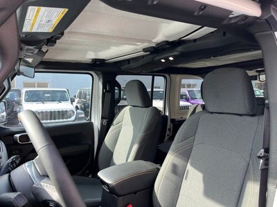 2025 Jeep Wrangler Sahara 4xe