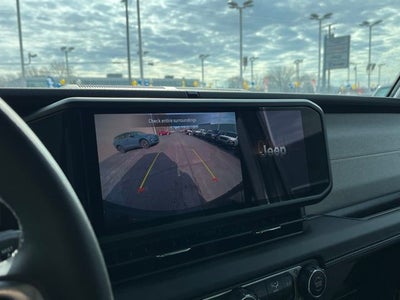 2025 Jeep Wrangler Sahara 4xe