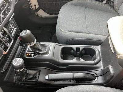 2025 Jeep Wrangler Sahara 4xe