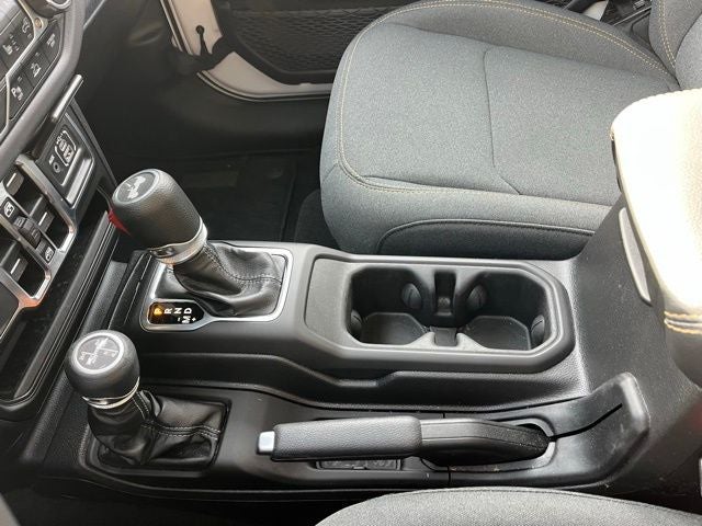 2025 Jeep Wrangler Sahara 4xe