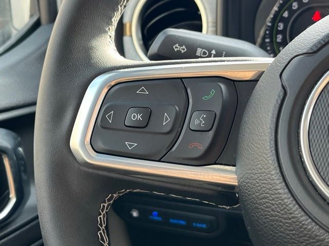 2025 Jeep Wrangler Sahara 4xe