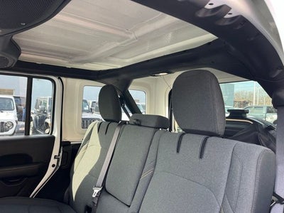 2025 Jeep Wrangler Sahara 4xe