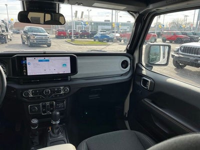 2025 Jeep Wrangler Sahara 4xe