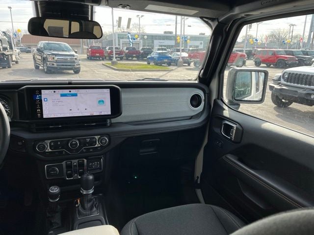 2025 Jeep Wrangler Sahara 4xe