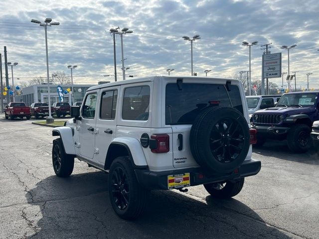 2025 Jeep Wrangler Sahara 4xe