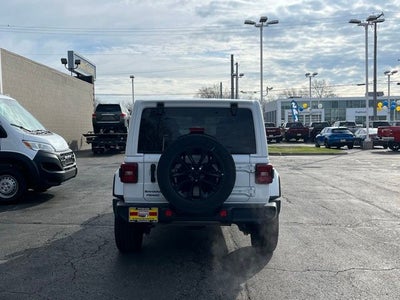 2025 Jeep Wrangler Sahara 4xe