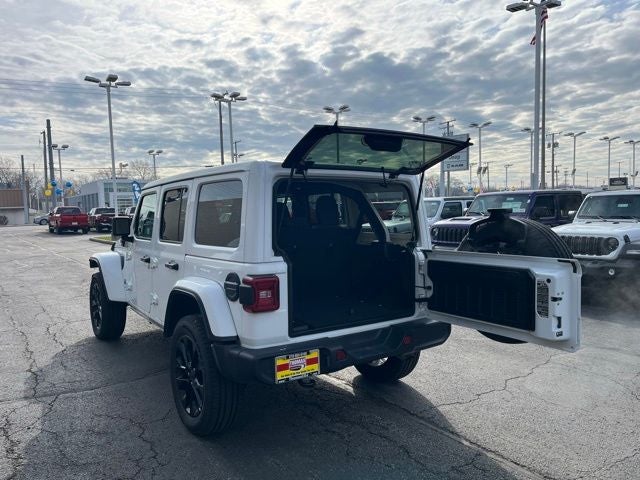 2025 Jeep Wrangler Sahara 4xe