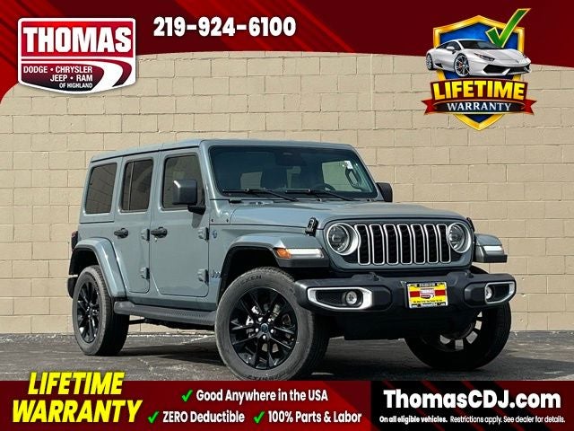 2025 Jeep Wrangler Sahara 4xe