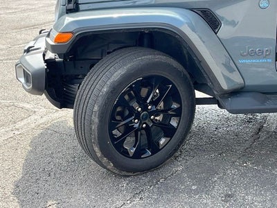 2025 Jeep Wrangler Sahara 4xe
