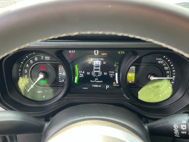 2025 Jeep Wrangler Sahara 4xe
