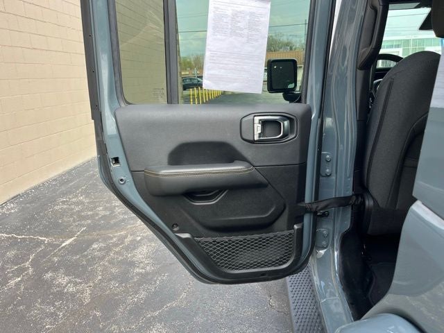 2025 Jeep Wrangler Sahara 4xe
