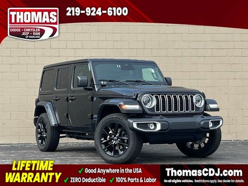 2025 Jeep Wrangler Sahara 4xe