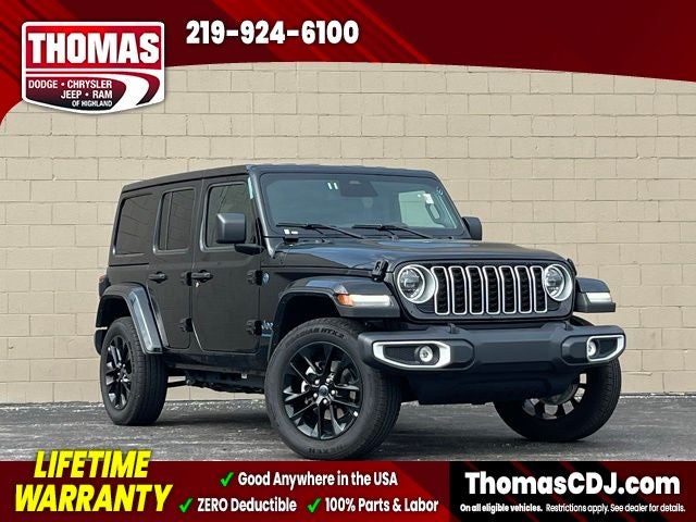 2025 Jeep Wrangler Sahara 4xe